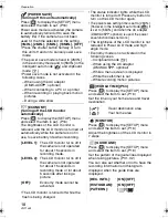 Предварительный просмотр 18 страницы Panasonic DMC FX55S - Lumix Digital Camera Operating Instructions Manual