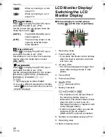 Предварительный просмотр 20 страницы Panasonic DMC FX55S - Lumix Digital Camera Operating Instructions Manual