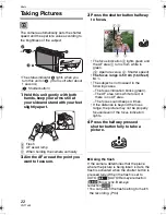 Предварительный просмотр 22 страницы Panasonic DMC FX55S - Lumix Digital Camera Operating Instructions Manual