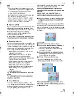 Предварительный просмотр 23 страницы Panasonic DMC FX55S - Lumix Digital Camera Operating Instructions Manual