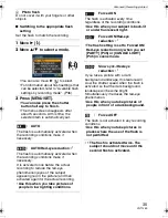 Предварительный просмотр 35 страницы Panasonic DMC FX55S - Lumix Digital Camera Operating Instructions Manual