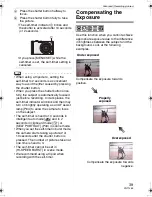 Предварительный просмотр 39 страницы Panasonic DMC FX55S - Lumix Digital Camera Operating Instructions Manual