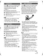 Предварительный просмотр 43 страницы Panasonic DMC FX55S - Lumix Digital Camera Operating Instructions Manual