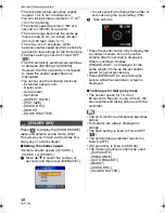 Предварительный просмотр 48 страницы Panasonic DMC FX55S - Lumix Digital Camera Operating Instructions Manual