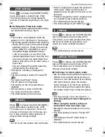 Предварительный просмотр 49 страницы Panasonic DMC FX55S - Lumix Digital Camera Operating Instructions Manual