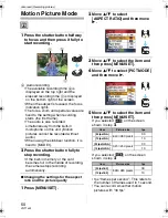 Предварительный просмотр 50 страницы Panasonic DMC FX55S - Lumix Digital Camera Operating Instructions Manual