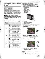 Предварительный просмотр 55 страницы Panasonic DMC FX55S - Lumix Digital Camera Operating Instructions Manual