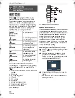 Предварительный просмотр 56 страницы Panasonic DMC FX55S - Lumix Digital Camera Operating Instructions Manual