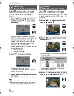 Предварительный просмотр 86 страницы Panasonic DMC FX55S - Lumix Digital Camera Operating Instructions Manual