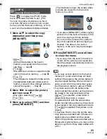 Предварительный просмотр 89 страницы Panasonic DMC FX55S - Lumix Digital Camera Operating Instructions Manual