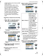 Предварительный просмотр 95 страницы Panasonic DMC FX55S - Lumix Digital Camera Operating Instructions Manual