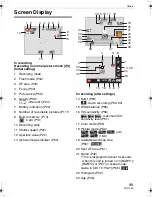 Предварительный просмотр 99 страницы Panasonic DMC FX55S - Lumix Digital Camera Operating Instructions Manual