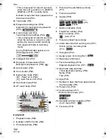 Предварительный просмотр 100 страницы Panasonic DMC FX55S - Lumix Digital Camera Operating Instructions Manual