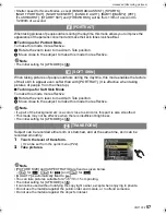 Предварительный просмотр 57 страницы Panasonic DMC FX580K - Lumix Digital Camera Operating Instructions Manual