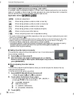 Предварительный просмотр 76 страницы Panasonic DMC FX580K - Lumix Digital Camera Operating Instructions Manual