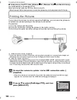 Предварительный просмотр 106 страницы Panasonic DMC FX580K - Lumix Digital Camera Operating Instructions Manual