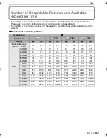 Предварительный просмотр 127 страницы Panasonic DMC FX580K - Lumix Digital Camera Operating Instructions Manual