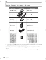 Предварительный просмотр 134 страницы Panasonic DMC FX580K - Lumix Digital Camera Operating Instructions Manual