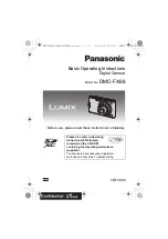 Preview for 1 page of Panasonic DMC-FX68 Basic Operating Instructions Manual