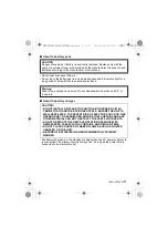 Preview for 3 page of Panasonic DMC-FX68 Basic Operating Instructions Manual