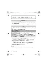 Preview for 12 page of Panasonic DMC-FX68 Basic Operating Instructions Manual