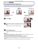 Preview for 70 page of Panasonic DMC-FX700S Operating Instructions Manual