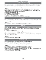 Preview for 81 page of Panasonic DMC-FX700S Operating Instructions Manual