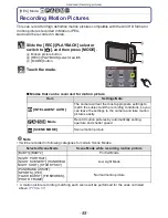 Preview for 88 page of Panasonic DMC-FX700S Operating Instructions Manual