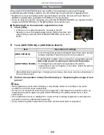 Preview for 102 page of Panasonic DMC-FX700S Operating Instructions Manual