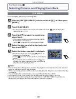 Preview for 136 page of Panasonic DMC-FX700S Operating Instructions Manual