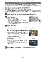 Preview for 154 page of Panasonic DMC-FX700S Operating Instructions Manual