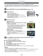 Preview for 158 page of Panasonic DMC-FX700S Operating Instructions Manual