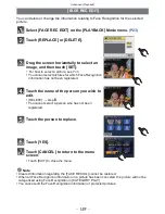 Preview for 159 page of Panasonic DMC-FX700S Operating Instructions Manual