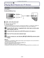 Preview for 161 page of Panasonic DMC-FX700S Operating Instructions Manual