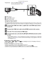 Preview for 163 page of Panasonic DMC-FX700S Operating Instructions Manual