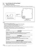Preview for 7 page of Panasonic DMC-FX70EB Service Manual