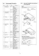 Preview for 23 page of Panasonic DMC-FX70EB Service Manual