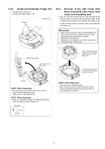 Preview for 31 page of Panasonic DMC-FX70EB Service Manual