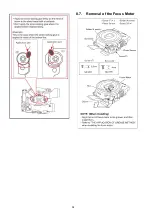 Preview for 38 page of Panasonic DMC-FX70EB Service Manual