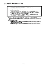 Preview for 60 page of Panasonic DMC-FX70EB Service Manual