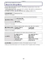 Preview for 26 page of Panasonic DMC-FX75K Operating Instructions Manual