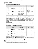 Preview for 89 page of Panasonic DMC-FX75K Operating Instructions Manual