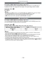 Preview for 114 page of Panasonic DMC-FX75K Operating Instructions Manual