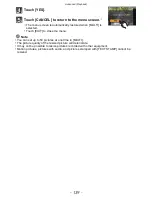 Preview for 139 page of Panasonic DMC-FX75K Operating Instructions Manual