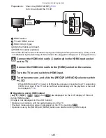 Preview for 151 page of Panasonic DMC-FX75K Operating Instructions Manual