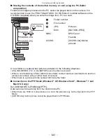 Preview for 161 page of Panasonic DMC-FX75K Operating Instructions Manual