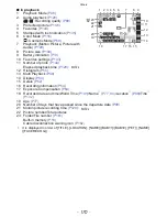 Preview for 170 page of Panasonic DMC-FX75K Operating Instructions Manual