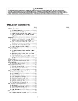 Preview for 2 page of Panasonic DMC-FX77EB Service Manual