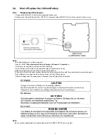 Preview for 7 page of Panasonic DMC-FX77EB Service Manual