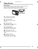 Предварительный просмотр 27 страницы Panasonic DMC-FX7PP-K - Lumix Digital Camera Operating Instructions Manual